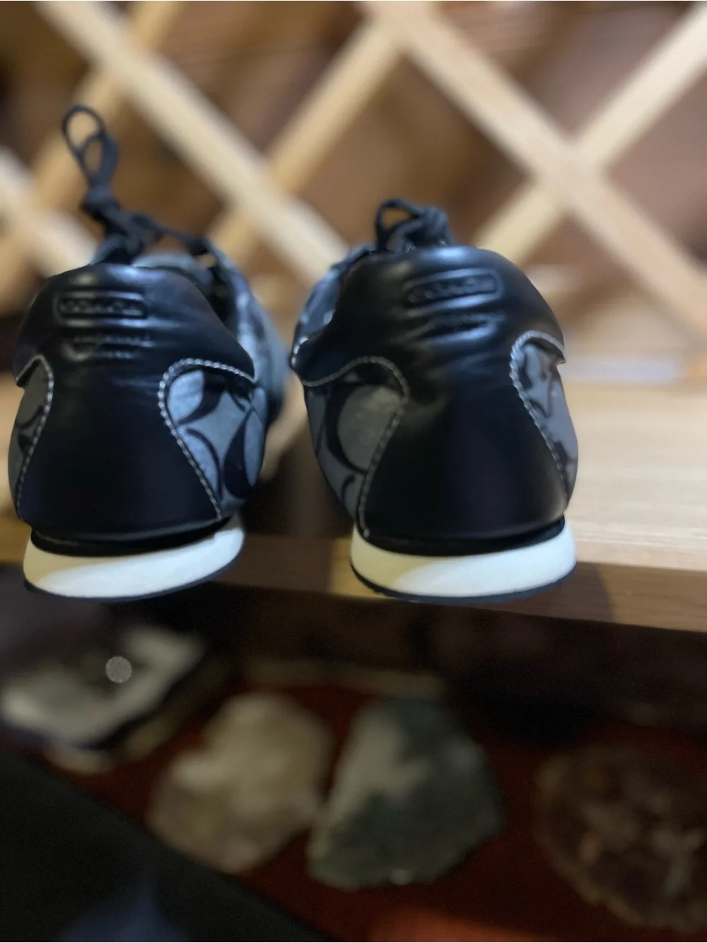 Coach Sz 8.5 Sporty Low- Profile Trainer -Sneaker